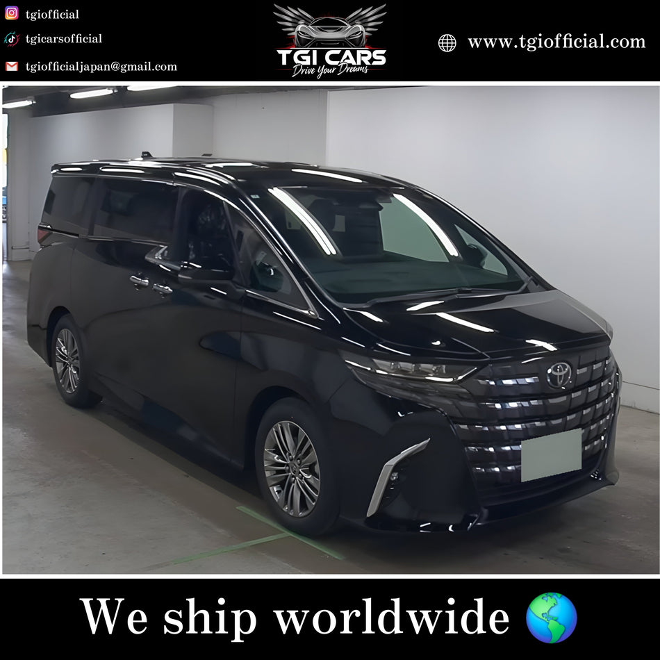 2025 Toyota Alphard Z
