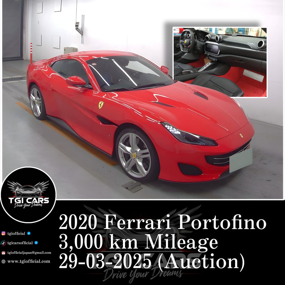 2020 Ferrari Portofino