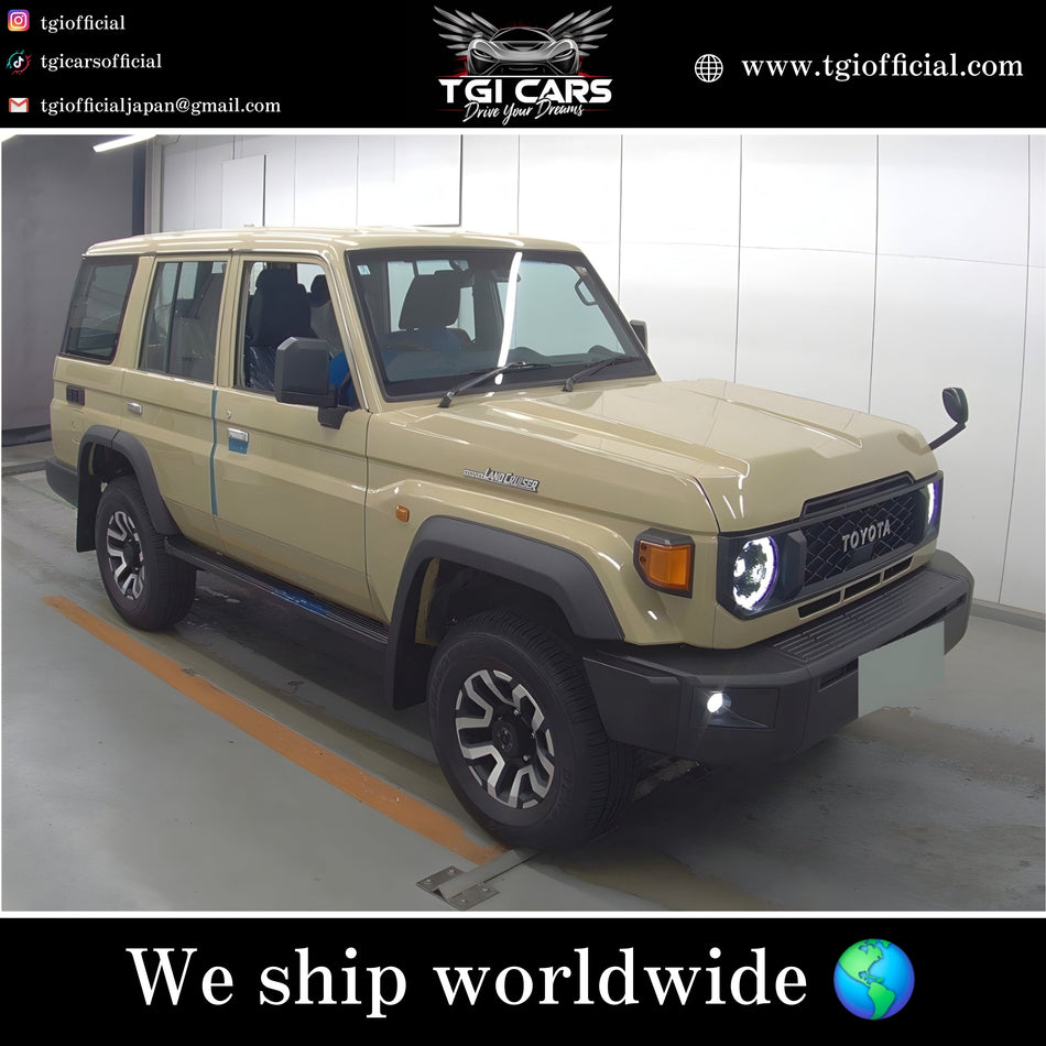 2024 Toyota Land Cruiser 70 5D 4WD AX