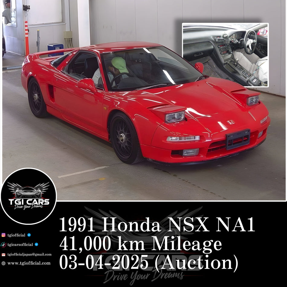 1991 Honda NSX NA1