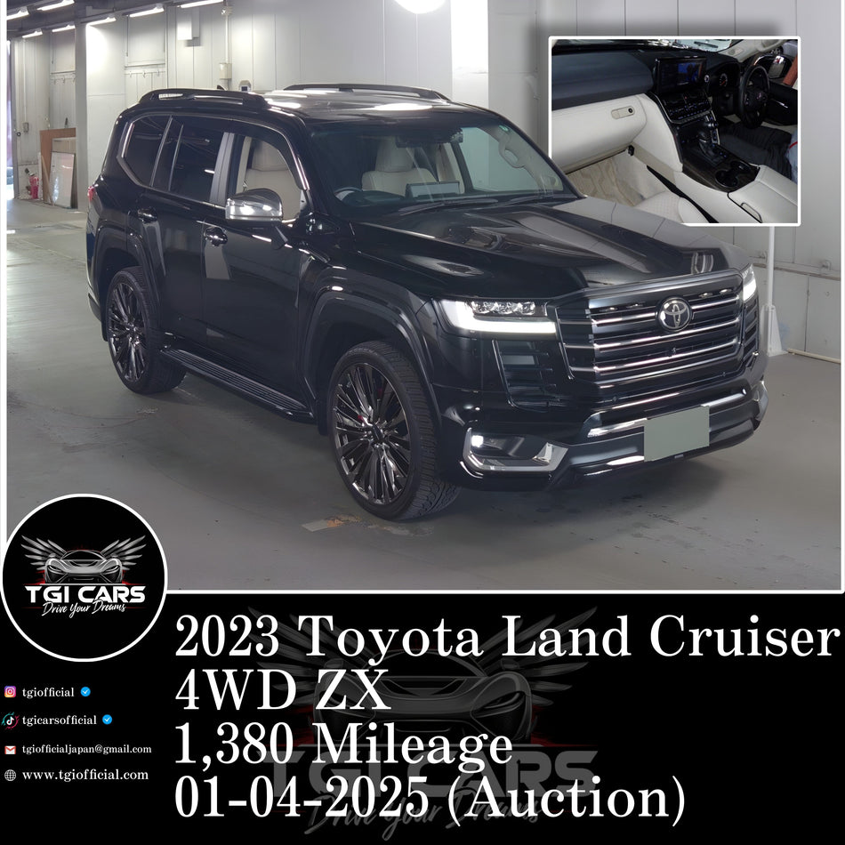 2023 Toyota Land Cruiser 4WD ZX