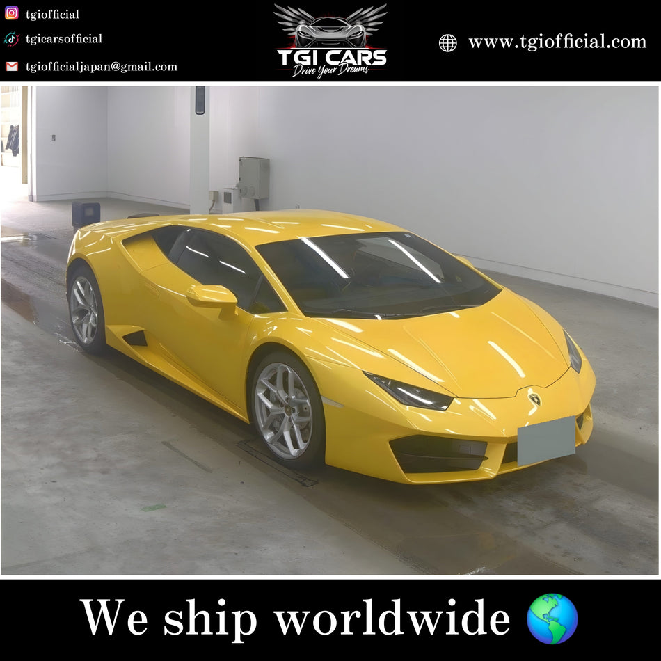 2017 Lamborghini Hurac谩n LP580-2