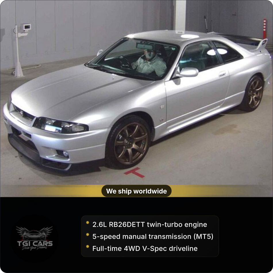 1995 Nissan Skyline GT-R V-Spec (BCNR33)