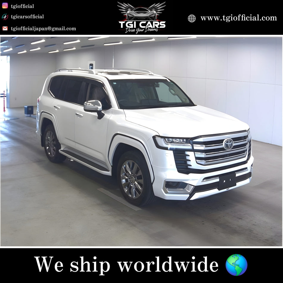 2024 Toyota Land Cruiser 300 ZX