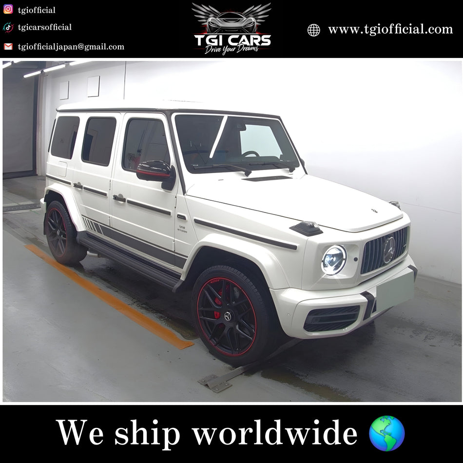 2018 Mercedes-AMG G63 Edition 1