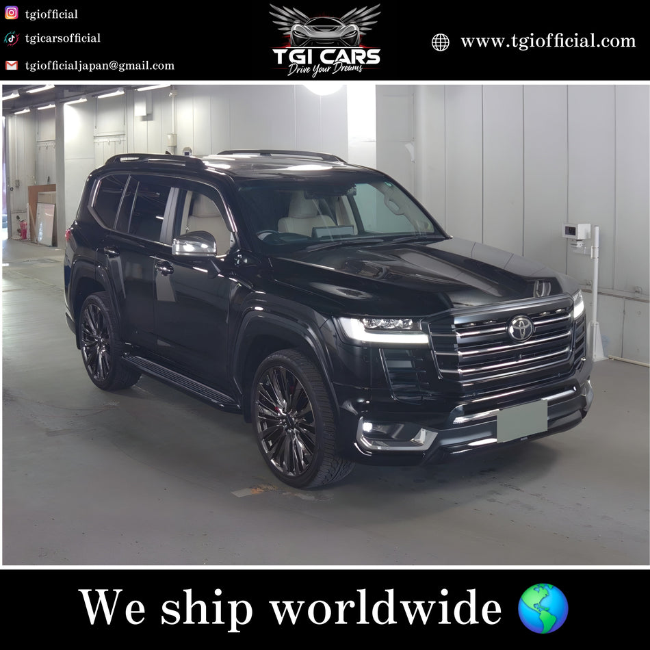 2023 Toyota Land Cruiser 4WD ZX