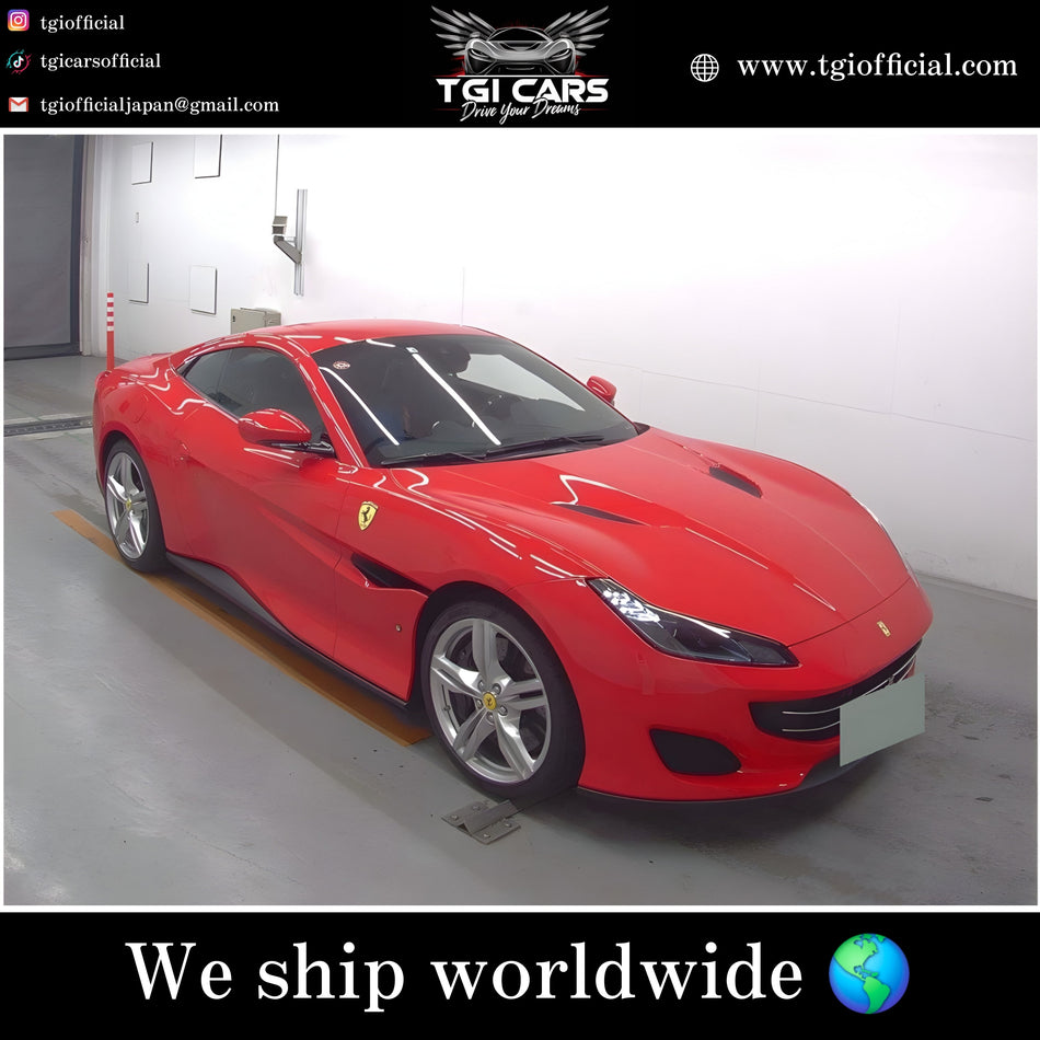 2020 Ferrari Portofino