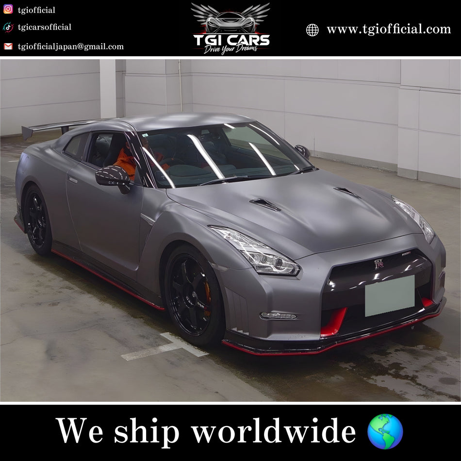2014 Nissan GT-R NISMO