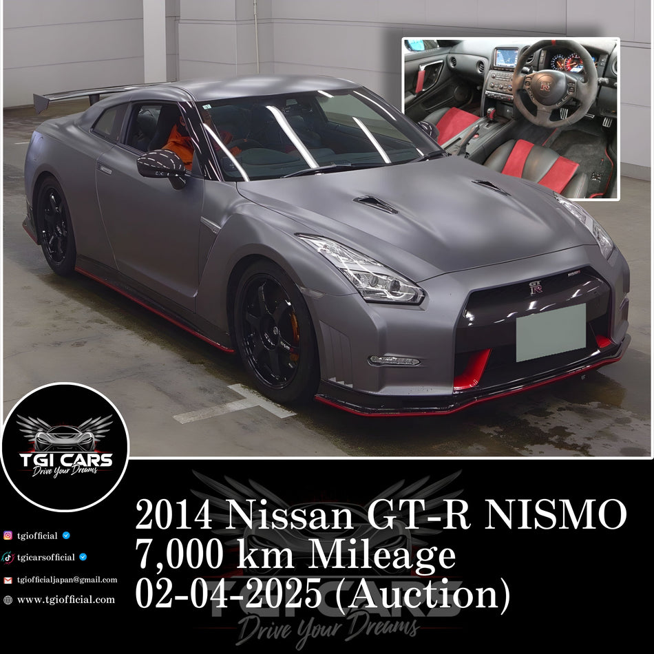2014 Nissan GT-R NISMO