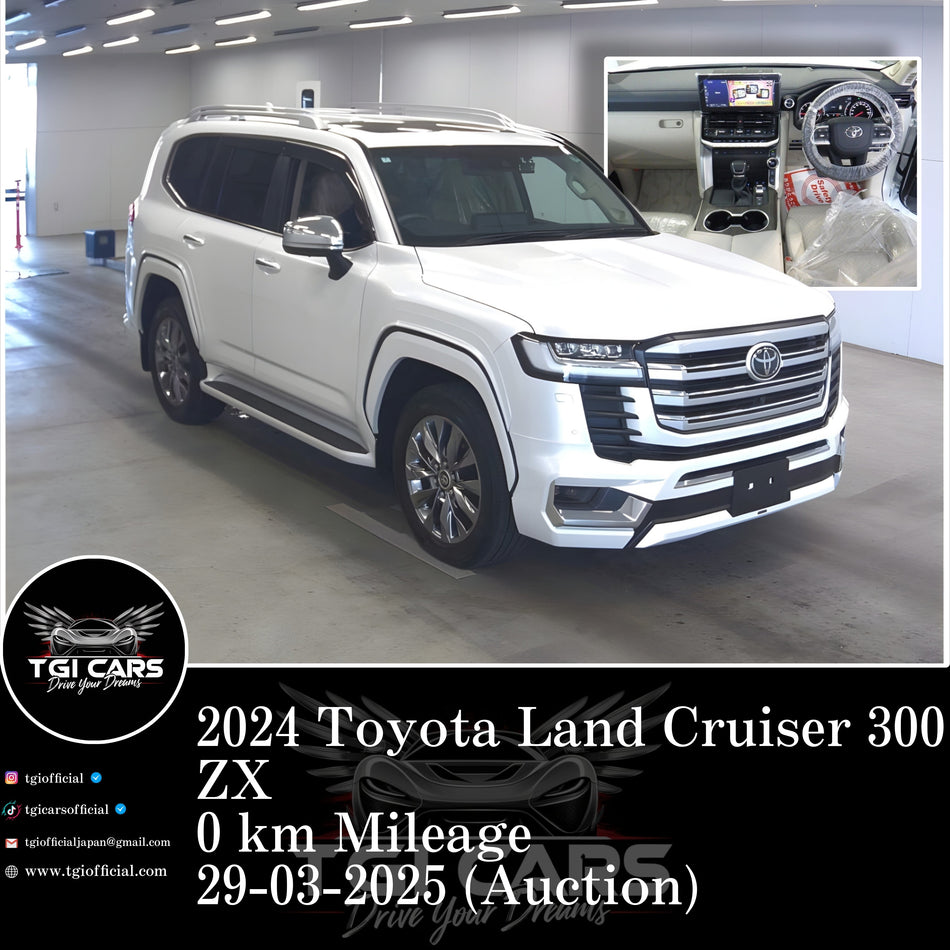 2024 Toyota Land Cruiser 300 ZX