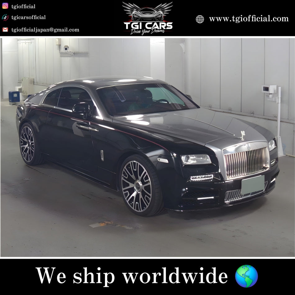 2015 Rolls-Royce Wraith