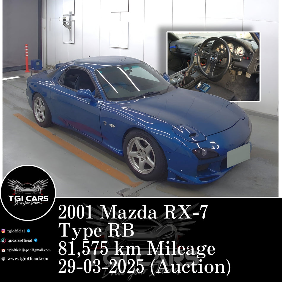 2001 Mazda RX-7 Type RB