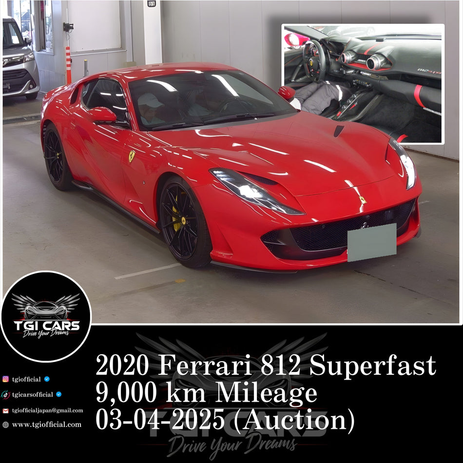 2020 Ferrari 812 Superfast