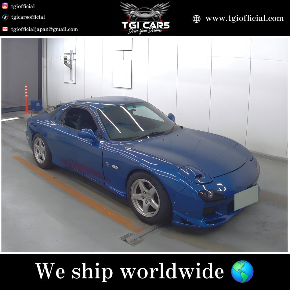 2001 Mazda RX-7 Type RB