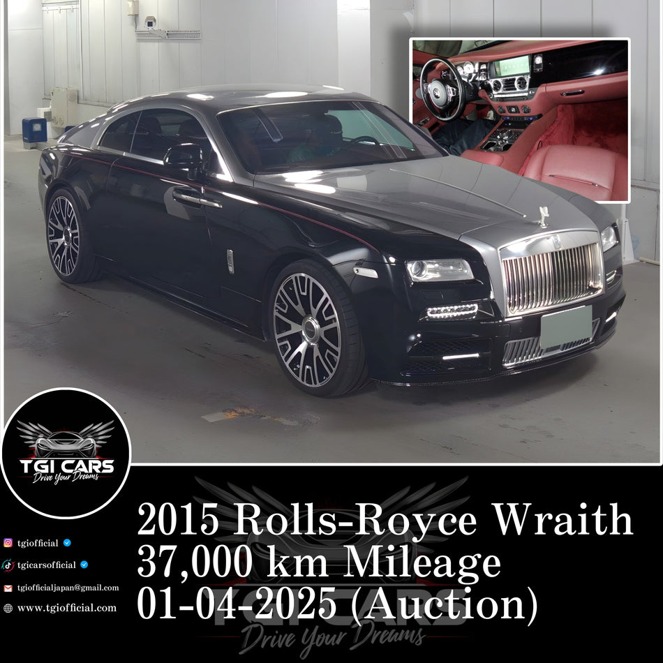 2015 Rolls-Royce Wraith