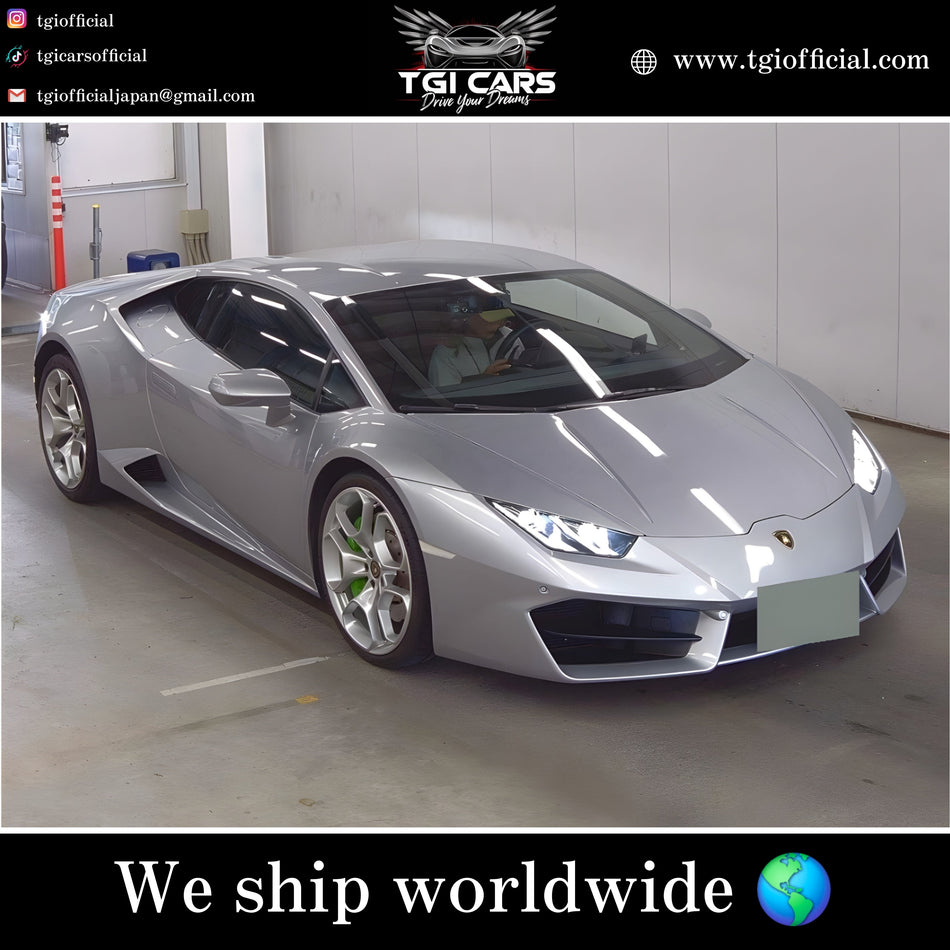 2016 Lamborghini Hurac谩n