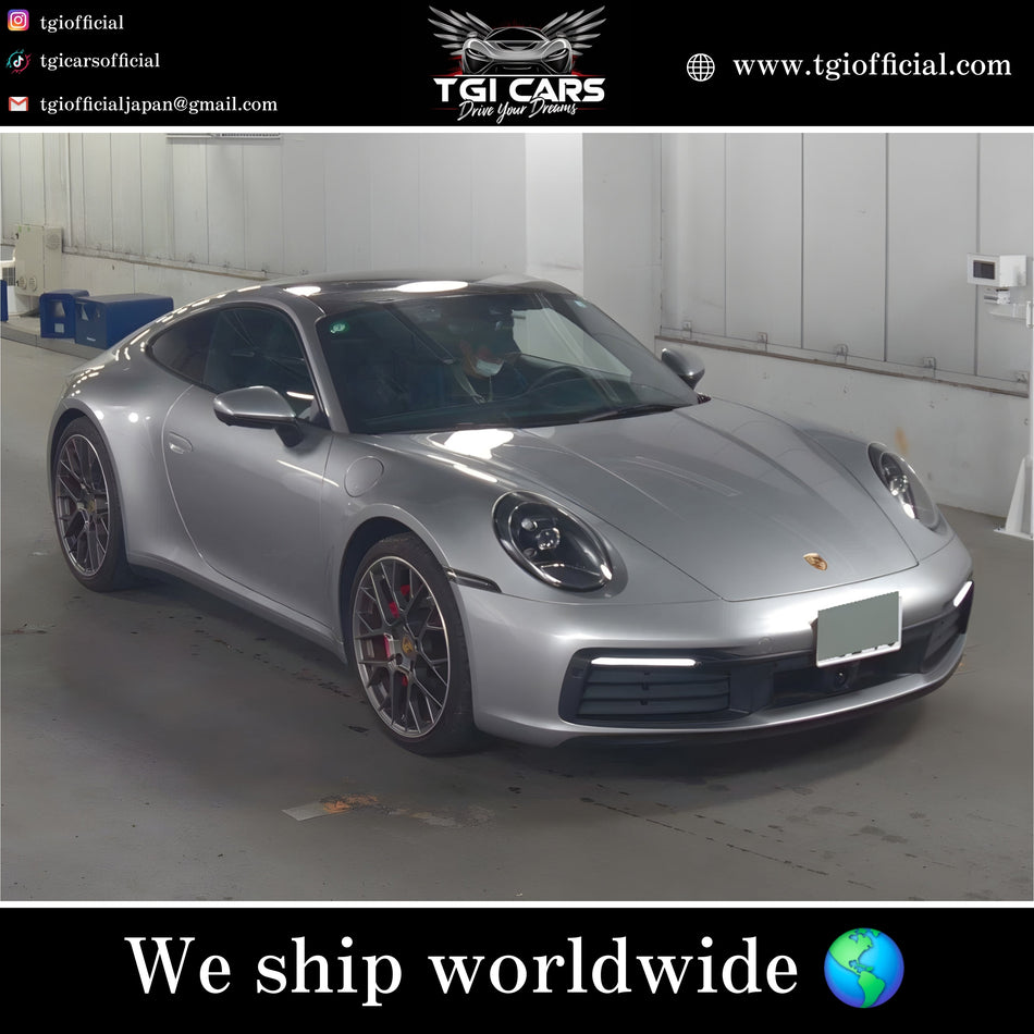 2020 Porsche 911 Carrera S