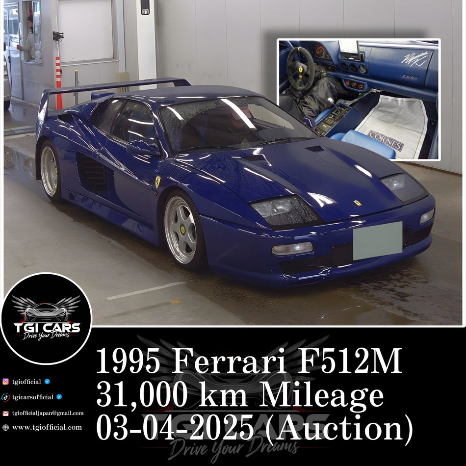 1995 Ferrari F512M