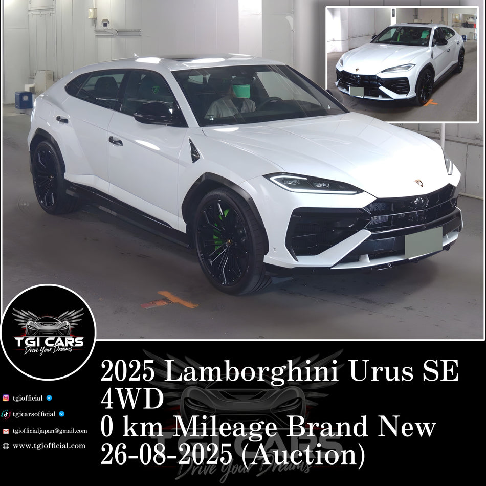 2025 Lamborghini Urus SE 4WD  – Super Luxury SUV