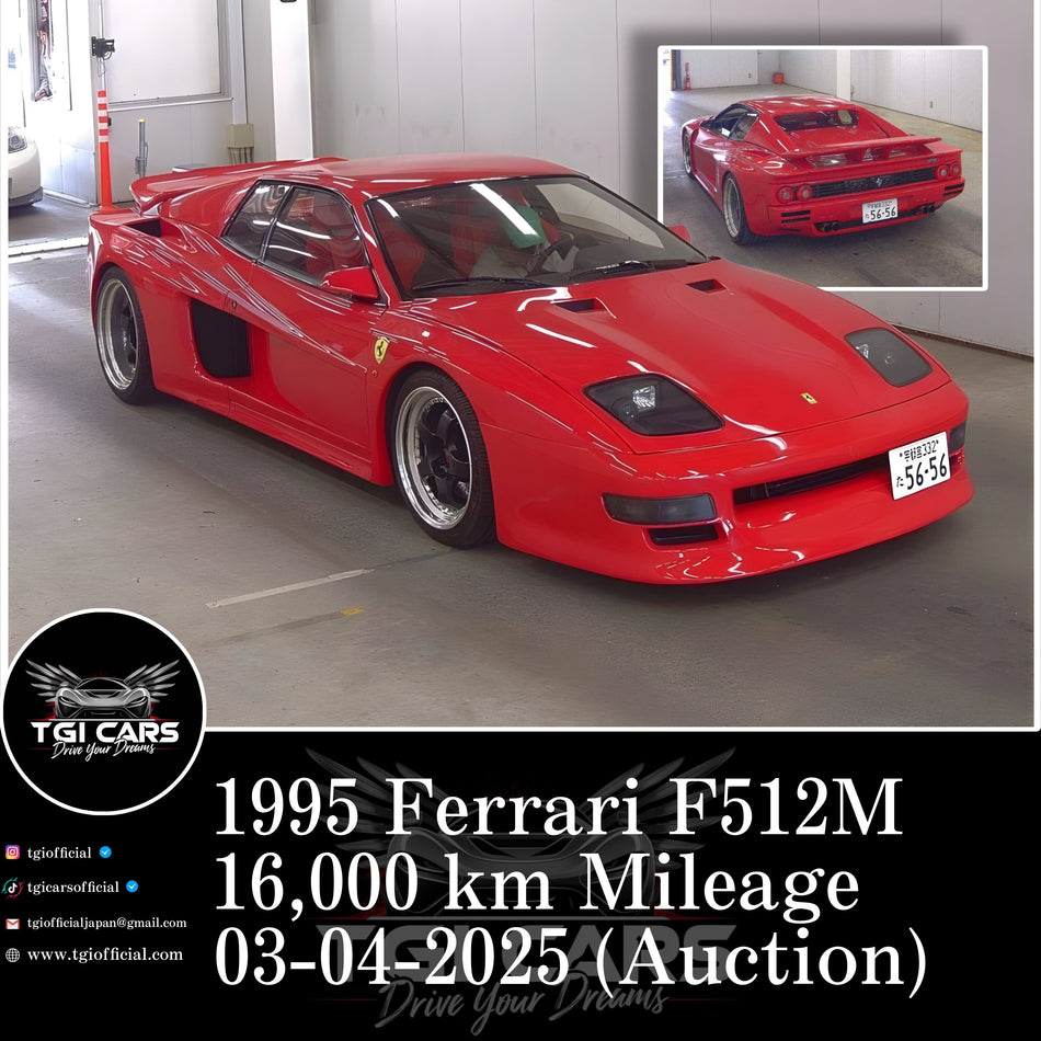 1995 Ferrari F512M