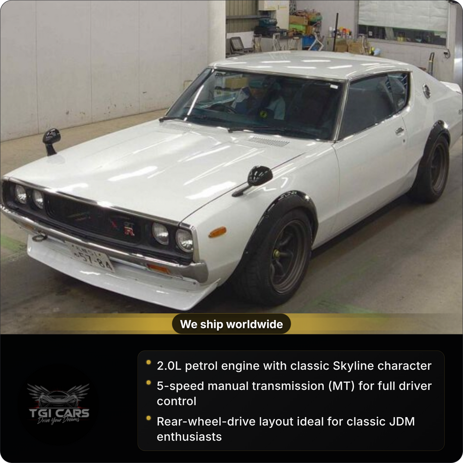 1973 Nissan Skyline 2000GTX (KGC110)