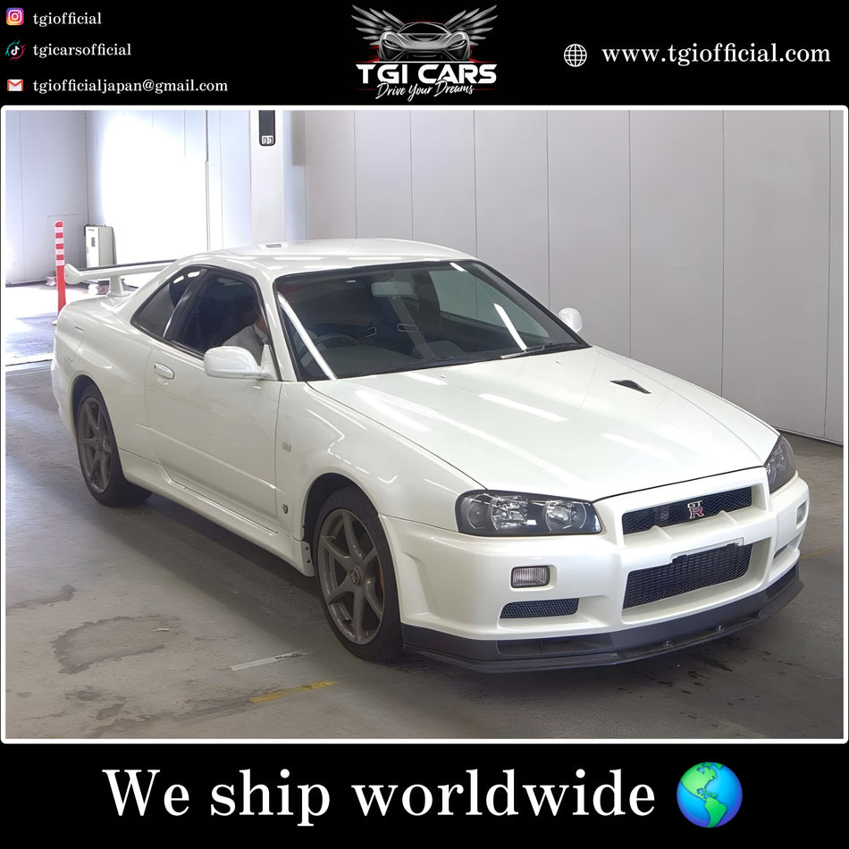 2002 Nissan Skyline GT-R V-Spec II Nür (BNR34)