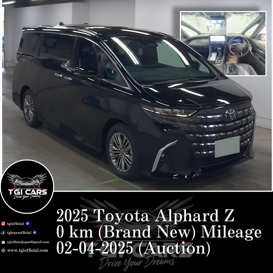 2025 Toyota Alphard Z