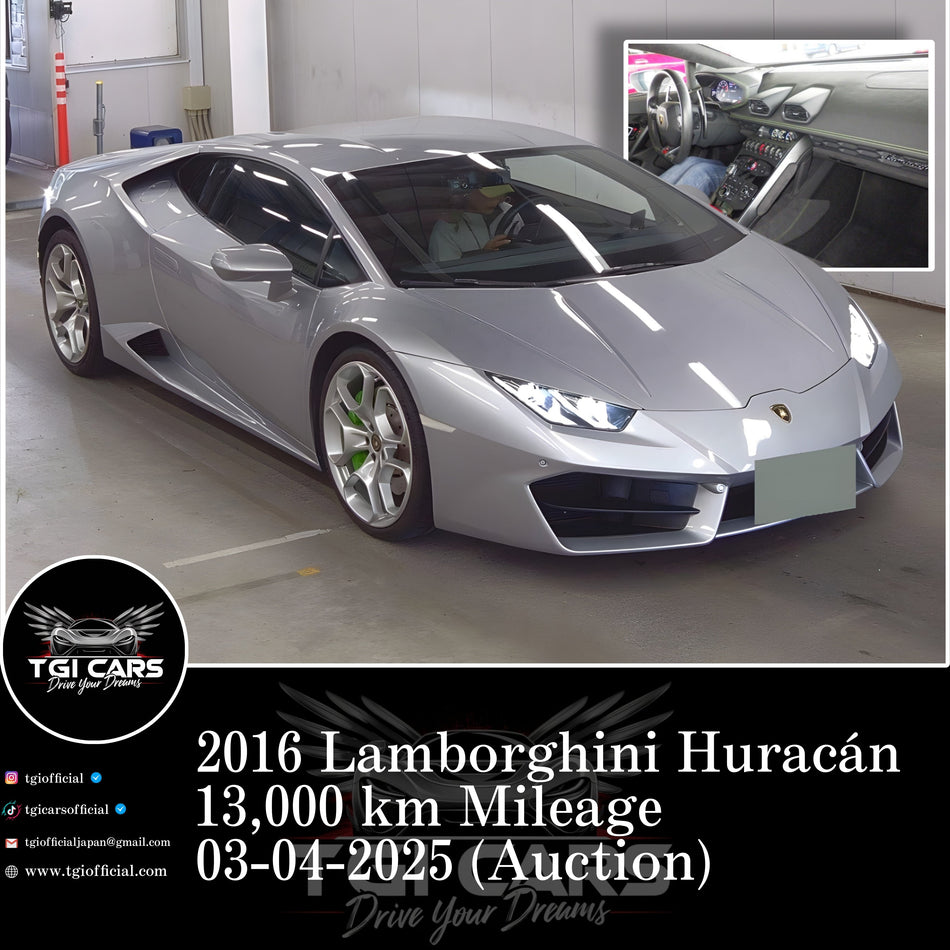 2016 Lamborghini Hurac谩n