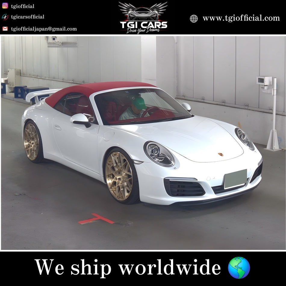 2017 Porsche 911 Carrera